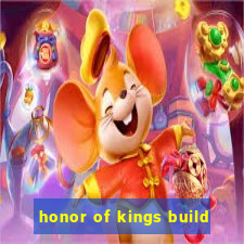 honor of kings build